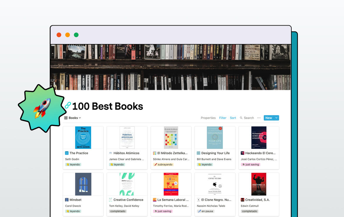 Previo Notion Starter Pack